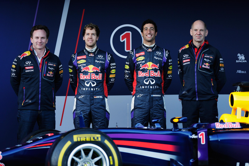 Illustration for article titled Newey Says F1's New Front Wings Make A Mess And Some Rules Are 'Funny'